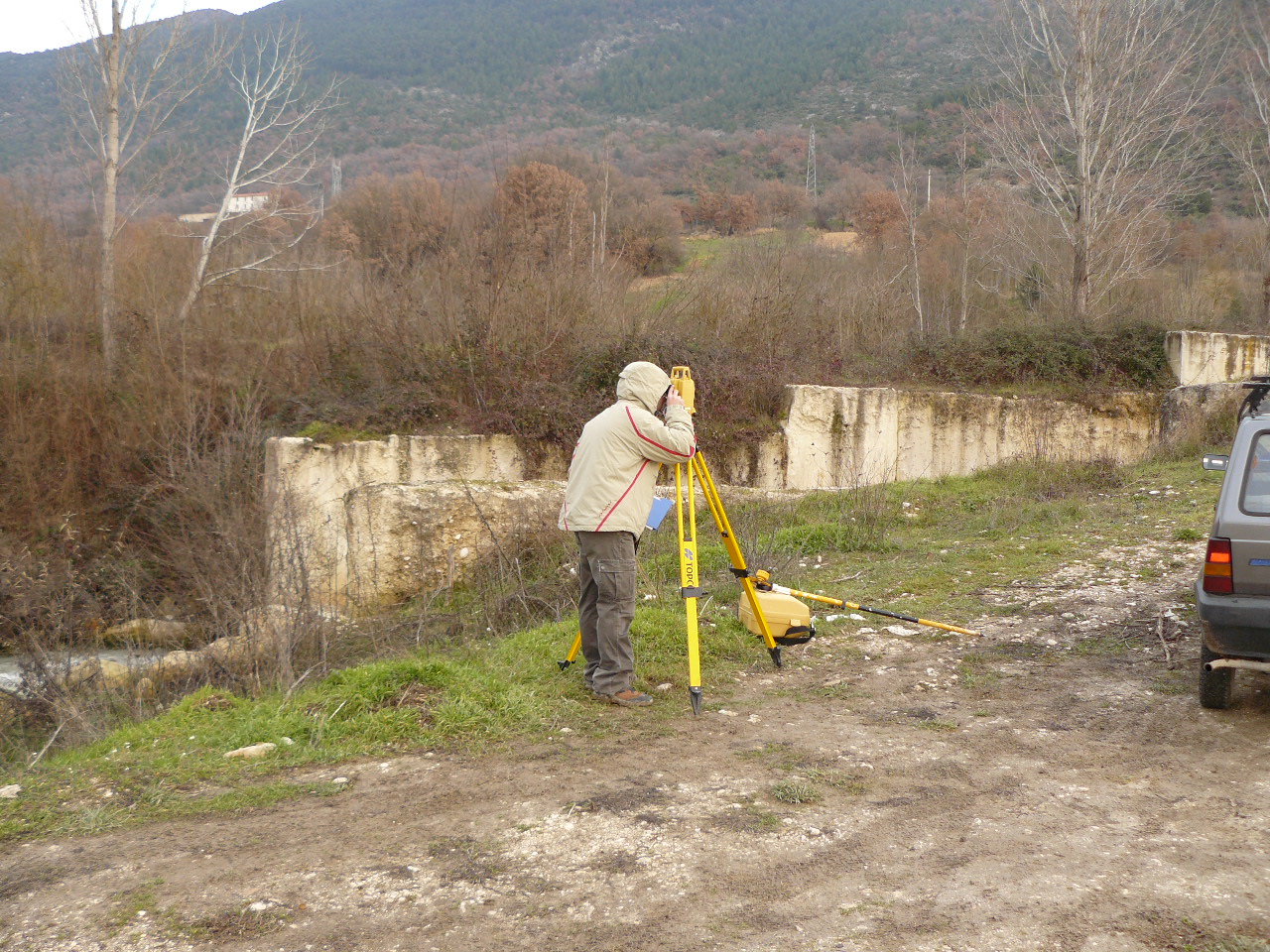  Rilievo con Stazione Totale